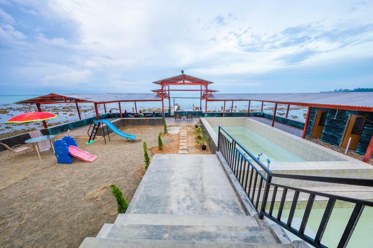 Mega Nasional Seaview Hotel غونونغسيتولي المظهر الخارجي الصورة